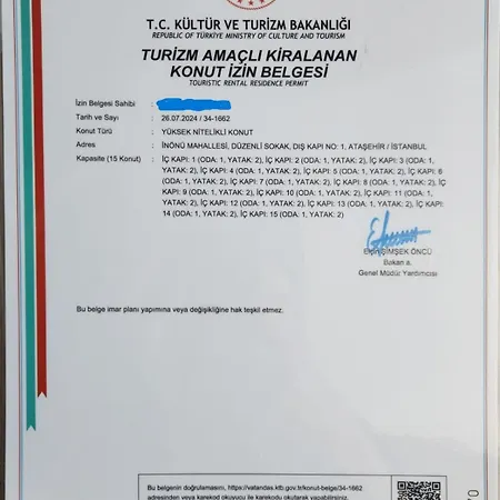 Grisverde Hotel Provincia di Istanbul